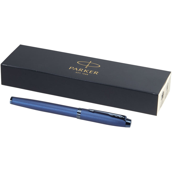 Parker IM rollerballpen (sort refill)