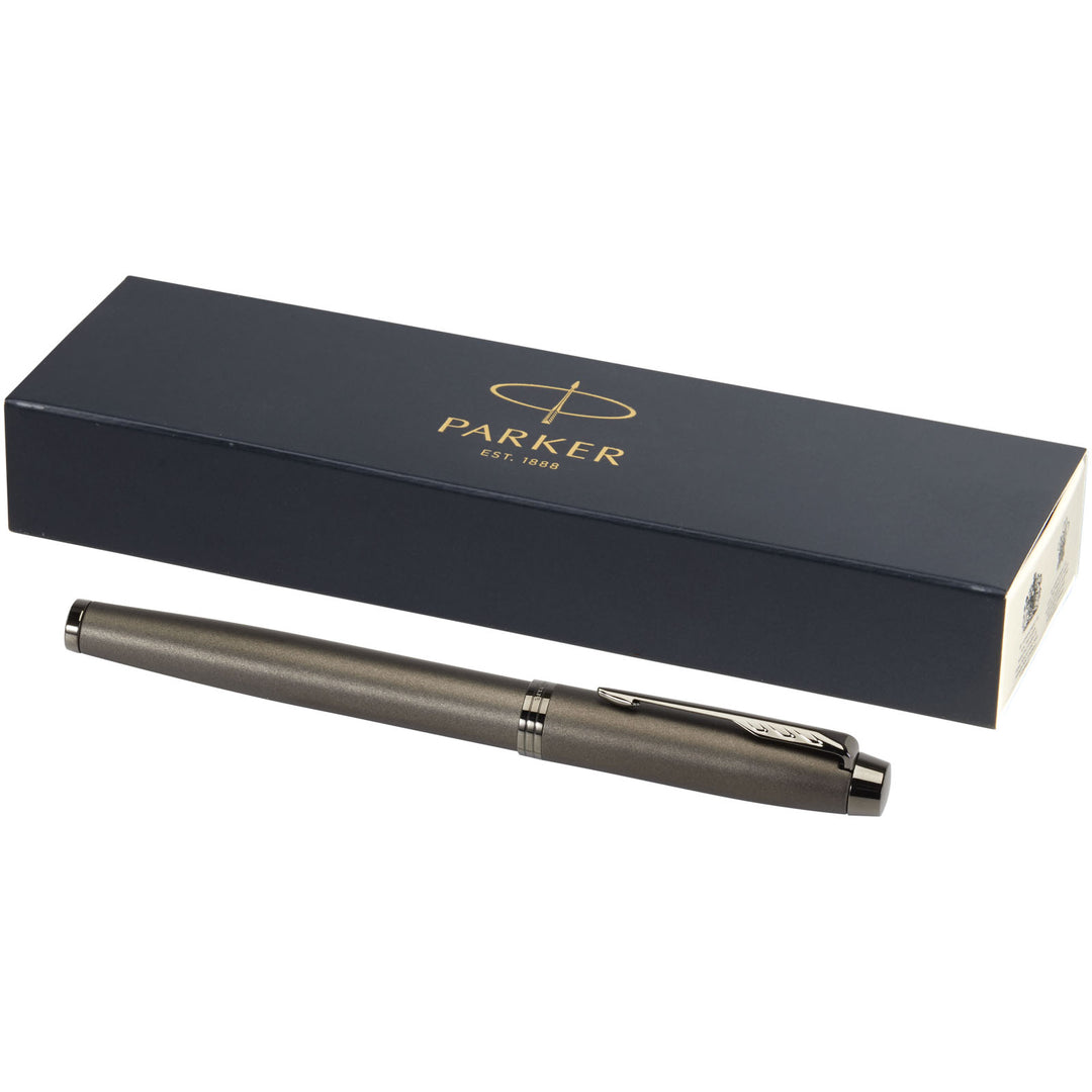 Parker IM rollerballpen (sort refill)