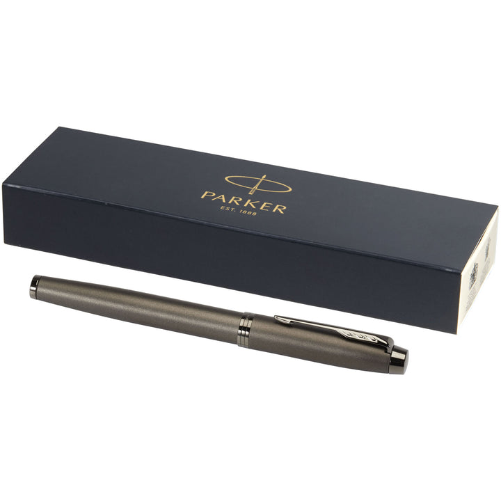 Parker IM rollerballpen (sort refill)