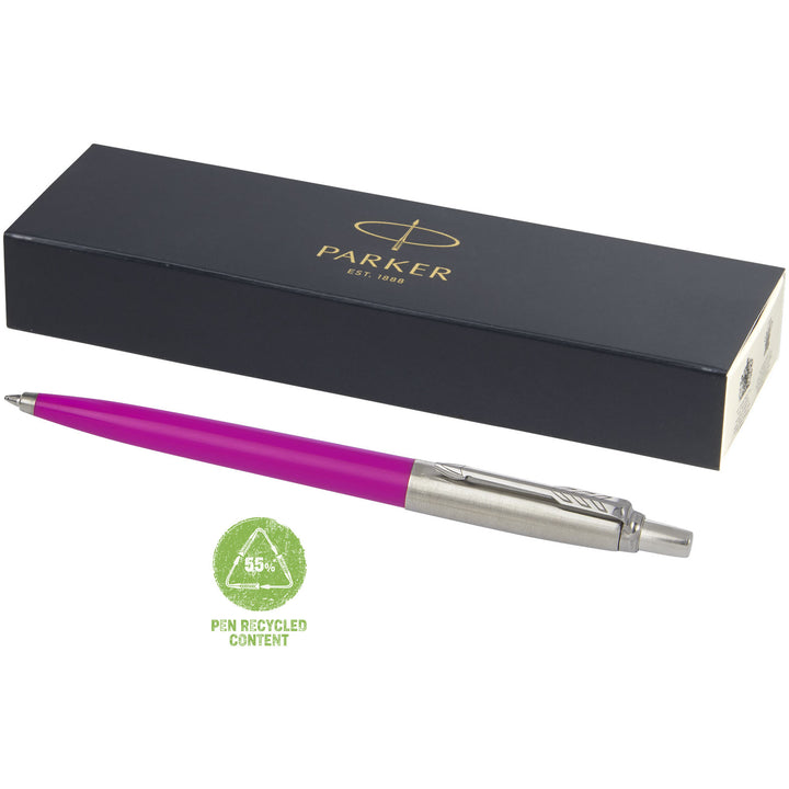 Parker Jotter Recycled kuglepen (sort refill)
