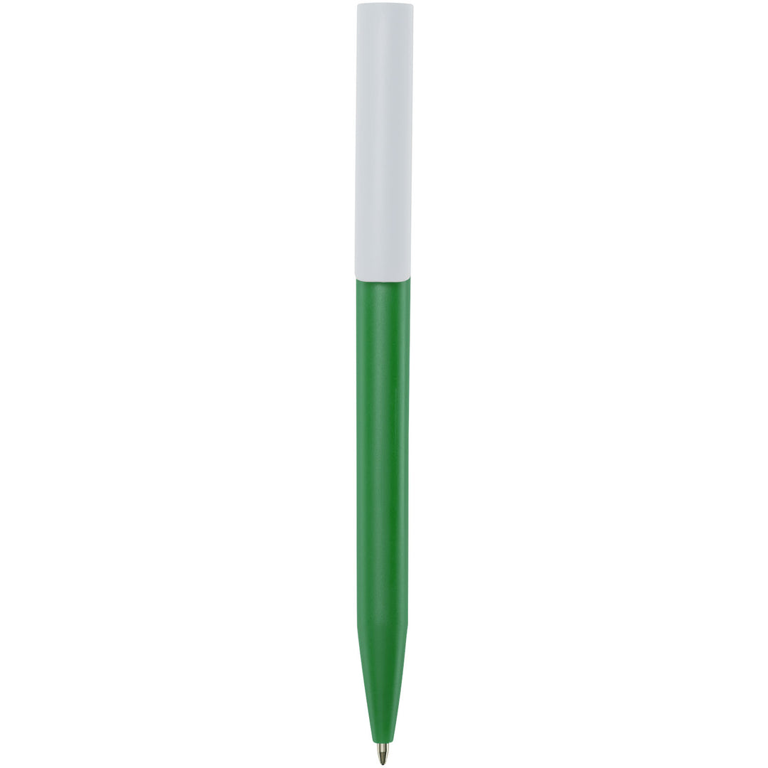 Unix kuglepen af genvundet plast (blå refill)