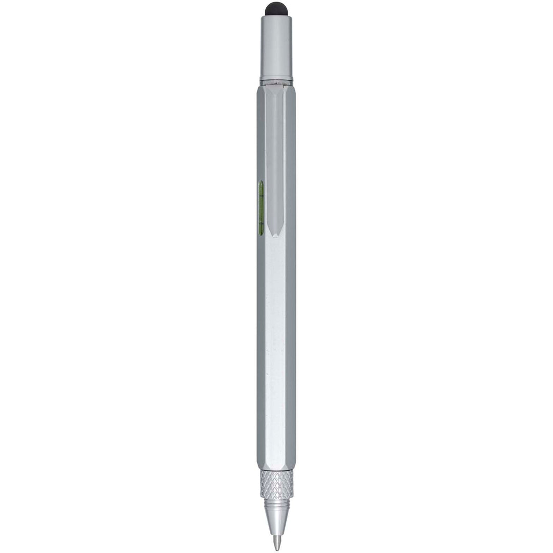 Dora multifunktionskuglepen i genvundet aluminium (sort refill)