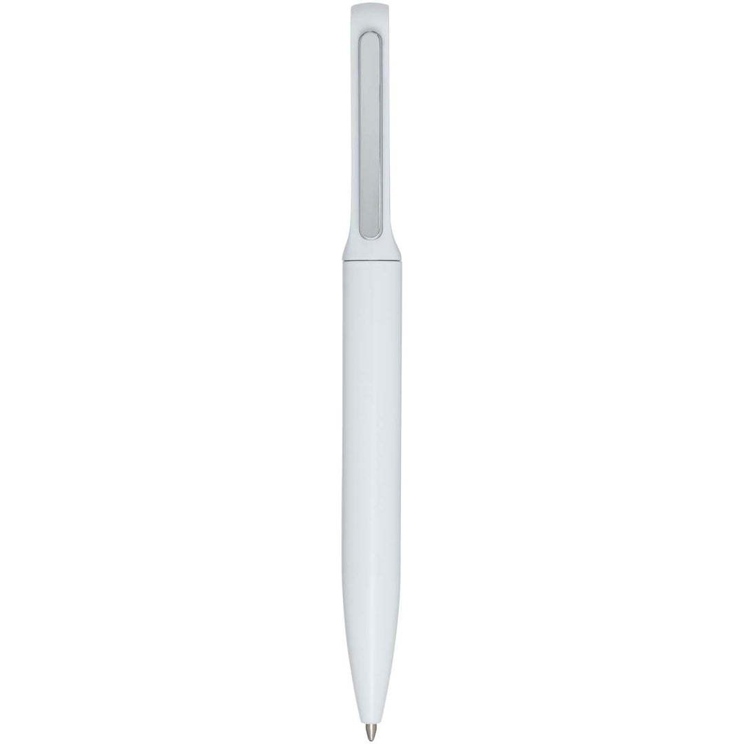 Blanca kuglepen af genvundet aluminium (sort refill)