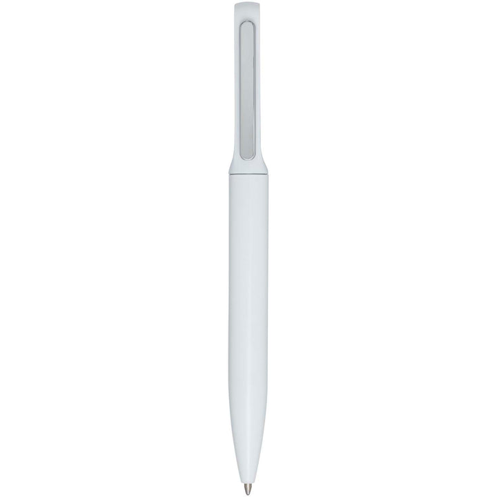 Blanca kuglepen af genvundet aluminium (sort refill)