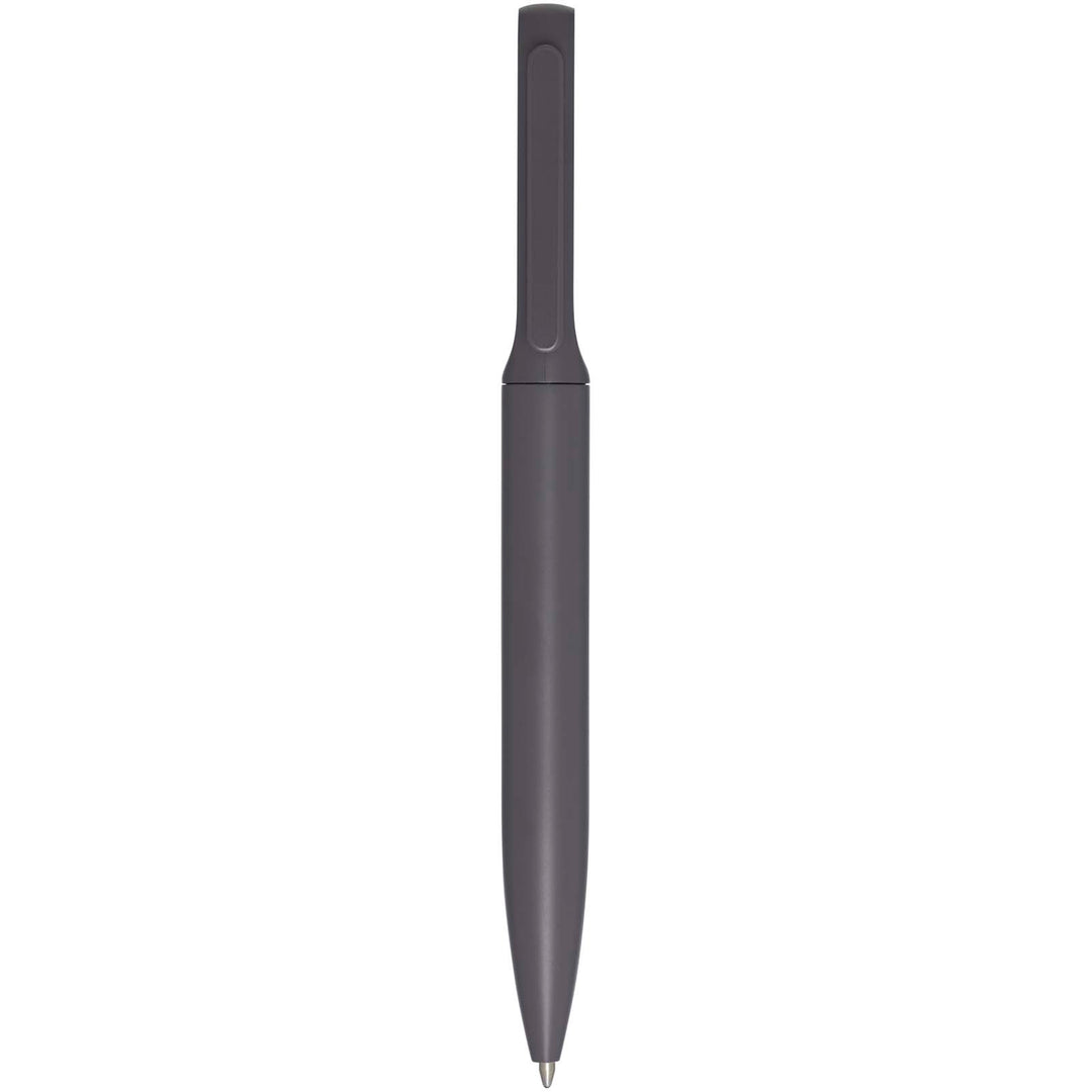 Blanca kuglepen af genvundet aluminium (sort refill)