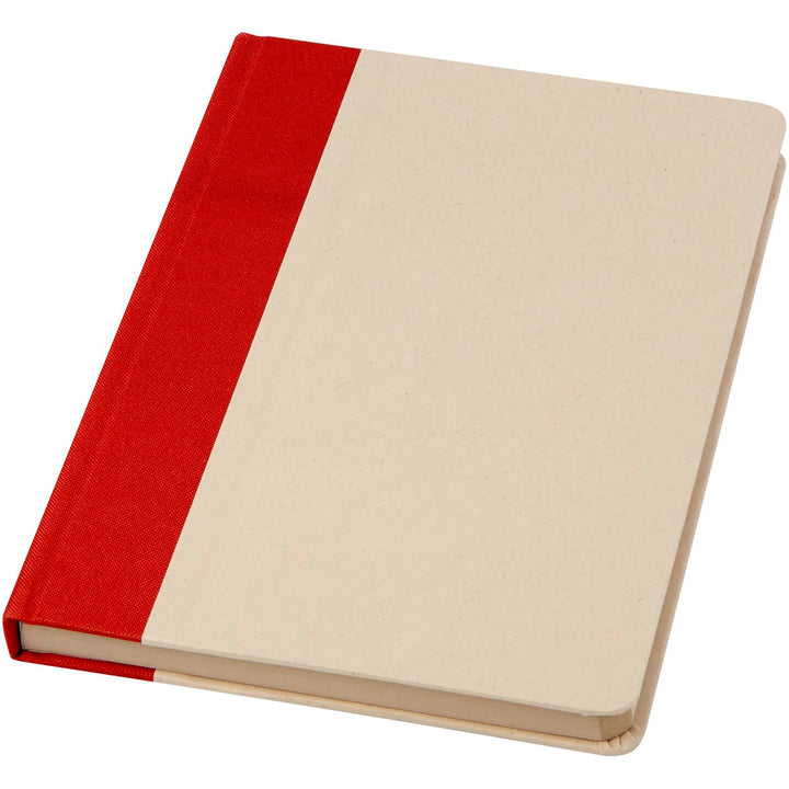 Liliana A5 hardcover notesbog af sukkerrørspapir