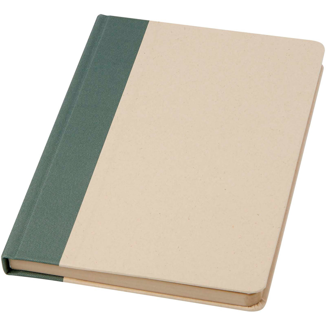 Liliana A5 hardcover notesbog af sukkerrørspapir