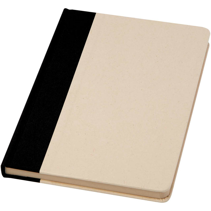 Liliana A5 hardcover notesbog af sukkerrørspapir