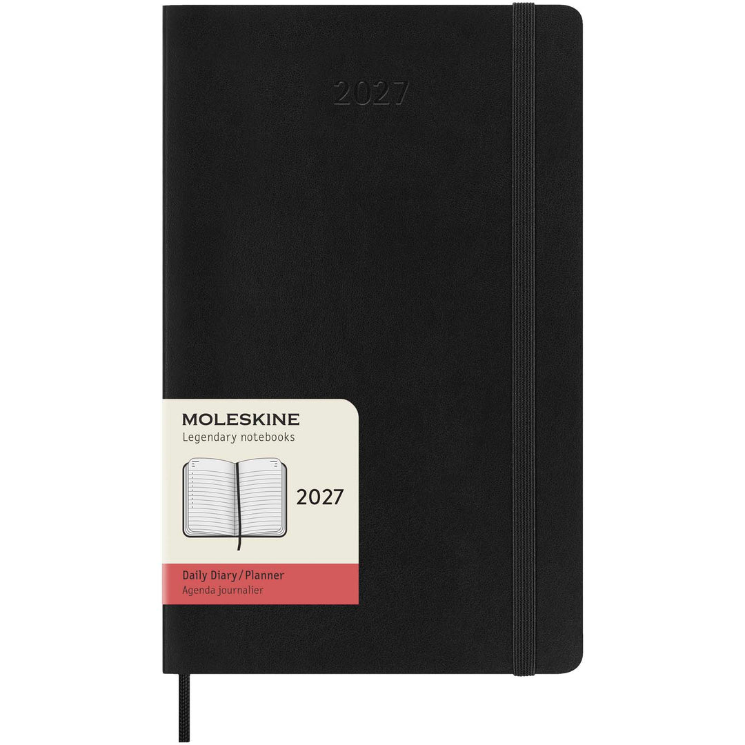 Moleskine L softcover 12 måneders dagskalender