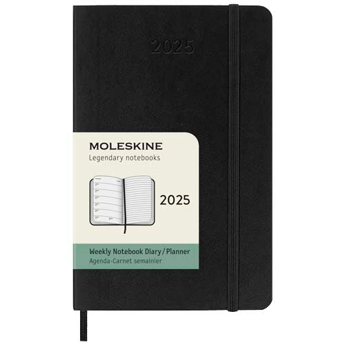 Moleskine soft cover 12 måneders ugelommekalender