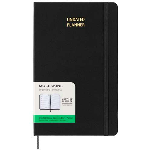 Moleskine hardcover L ugekalender uden dateringer