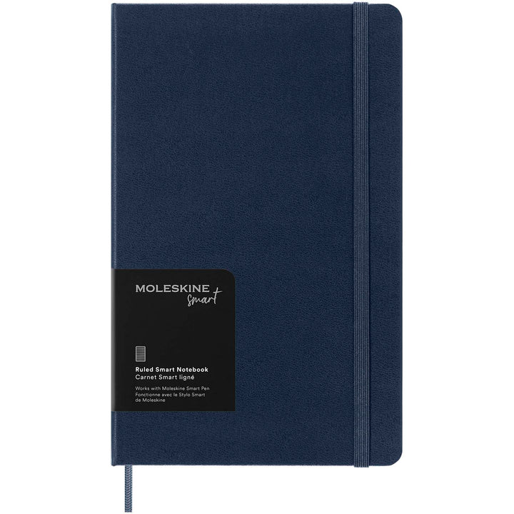 Moleskine Smart notesbog L - linjeret