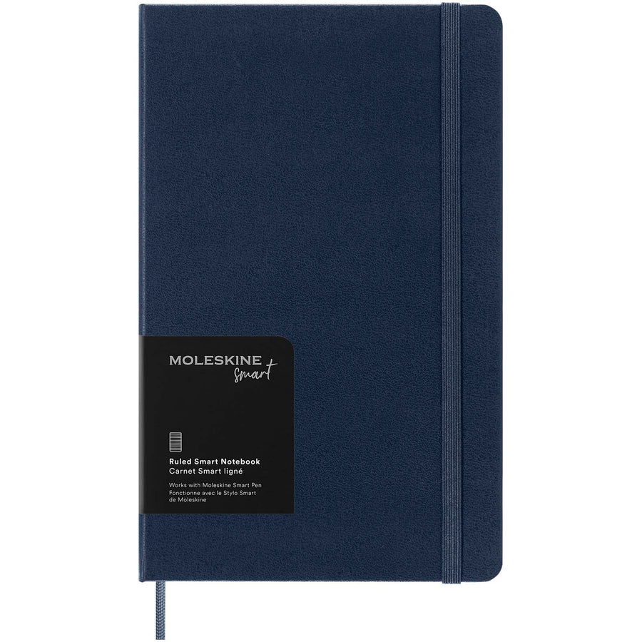 Moleskine Smart notesbog L - linjeret