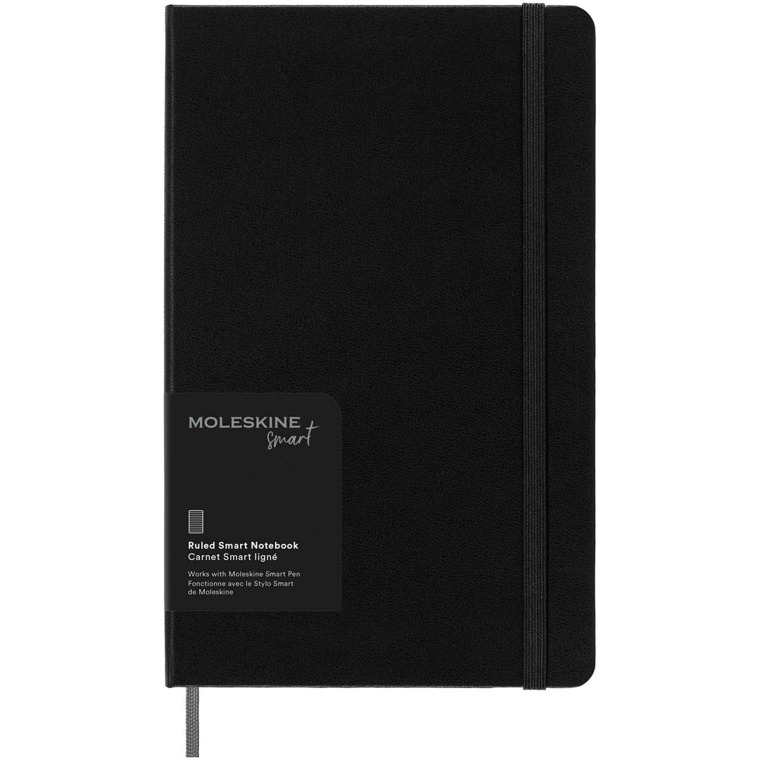 Moleskine Smart notesbog L - linjeret