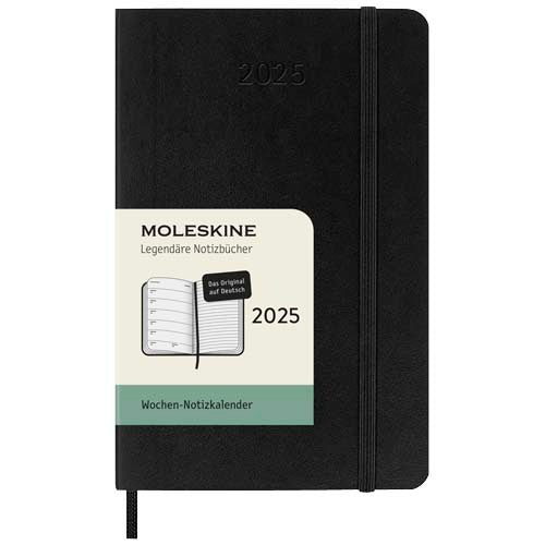 Moleskine soft cover 12 måneders ugelommekalender - tysk