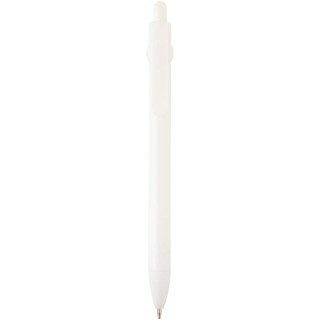 Fidget kuglepen af genvundet plast (sort refill)