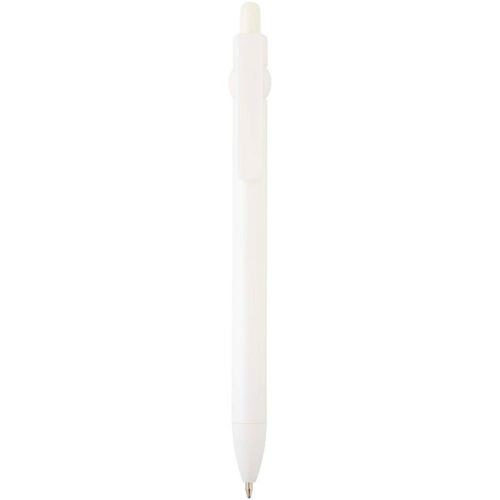 Fidget kuglepen af genvundet plast (sort refill)