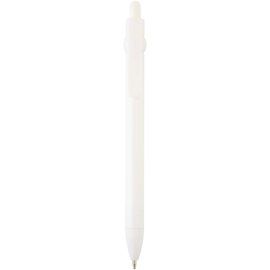 Fidget kuglepen af genvundet plast (sort refill)