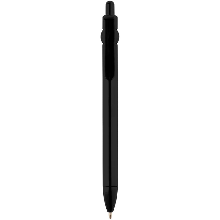 Fidget kuglepen af genvundet plast (sort refill)