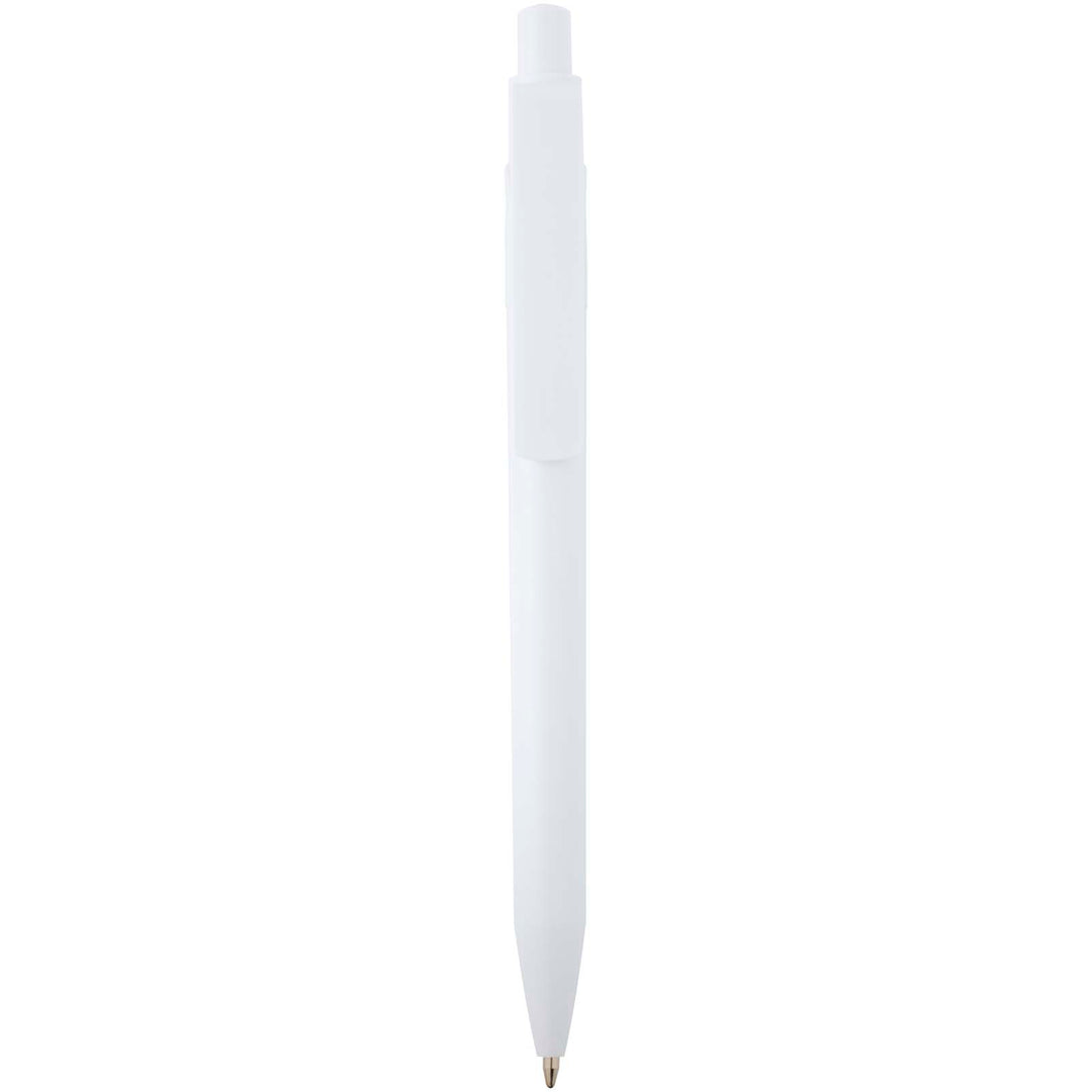 Unica kuglepen af genvundet plast (blå refill)