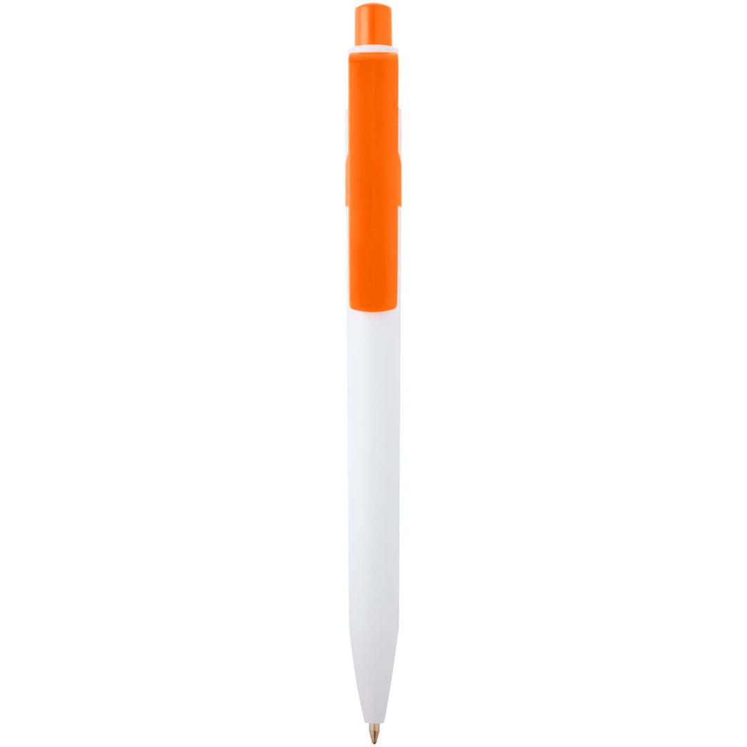 Unica kuglepen af genvundet plast (blå refill)