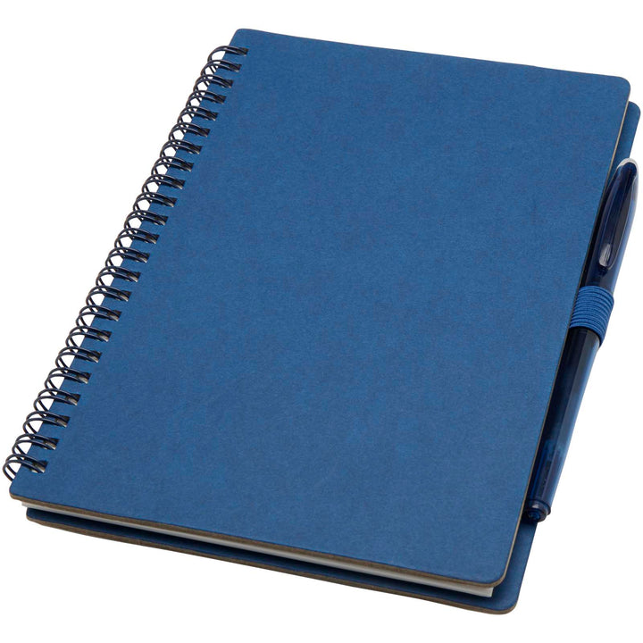 Slate genanvendelig A5 notesbog sæt med hard cover og med pen (sort refill)