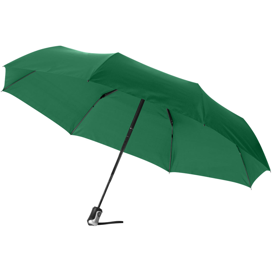 Alex 21,5" foldbar, fuldautomatisk paraply