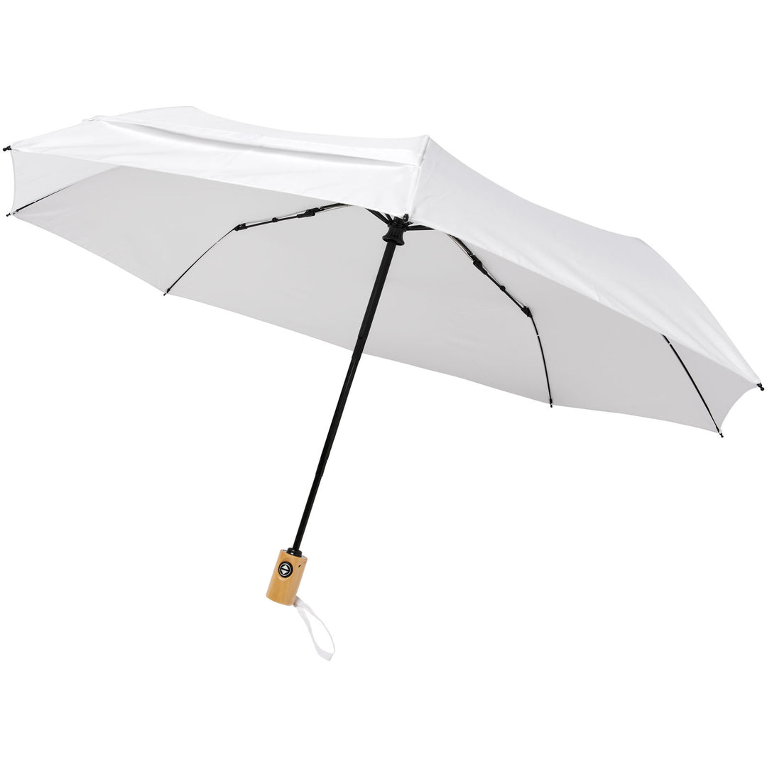 Bo 53 cm fuldautomatisk paraply af genbrugs-PET