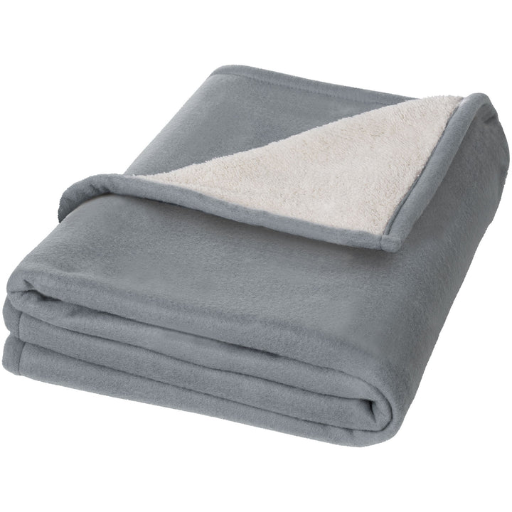 Springwood blødt tæppe med fleece og sherpa