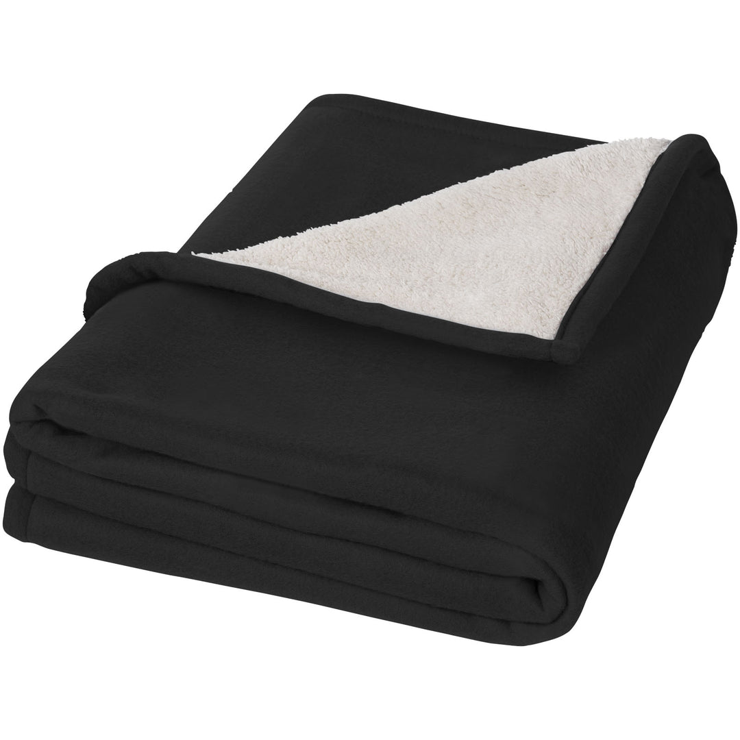 Springwood blødt tæppe med fleece og sherpa