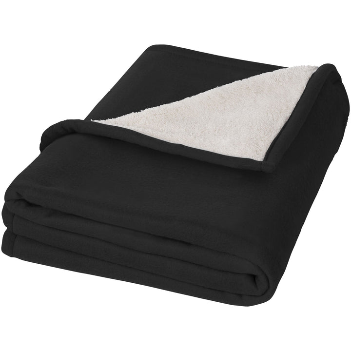 Springwood blødt tæppe med fleece og sherpa