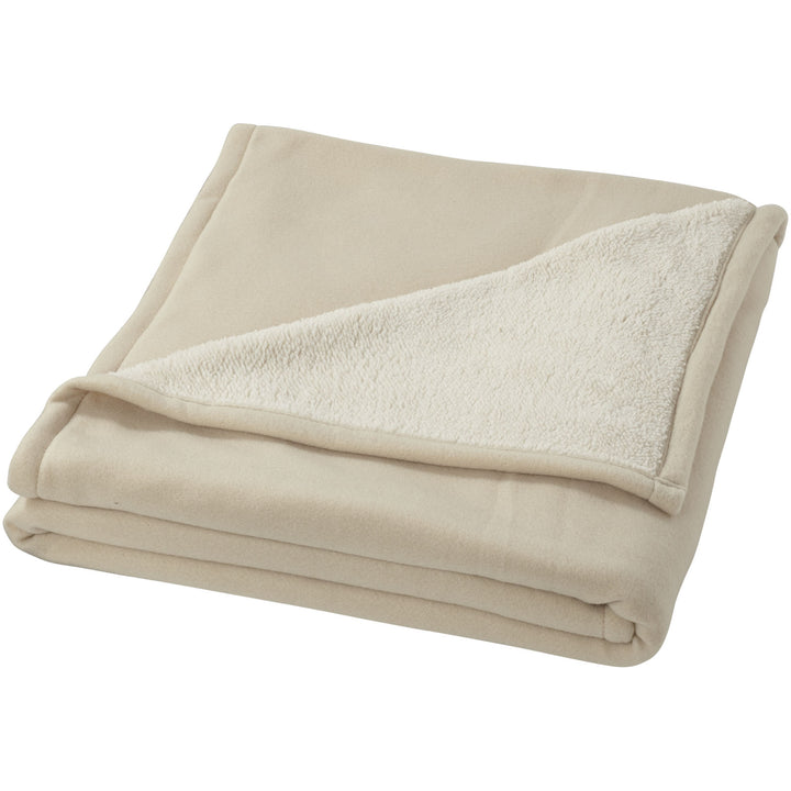 Springwood blødt tæppe med fleece og sherpa