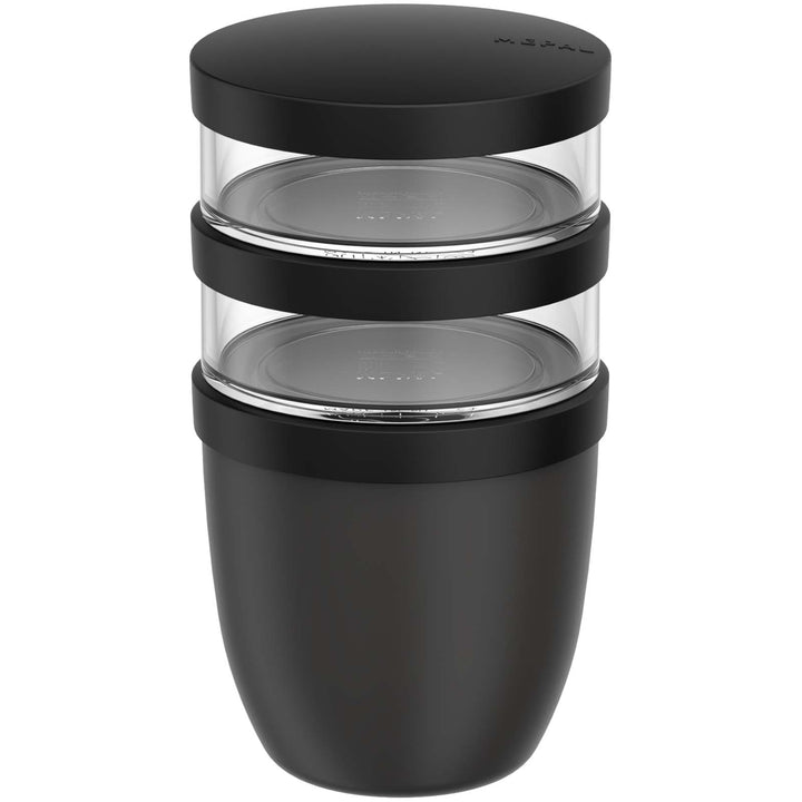 Mepal Ellipse tredelt 500 ml + 2 x 200 ml madbeholder