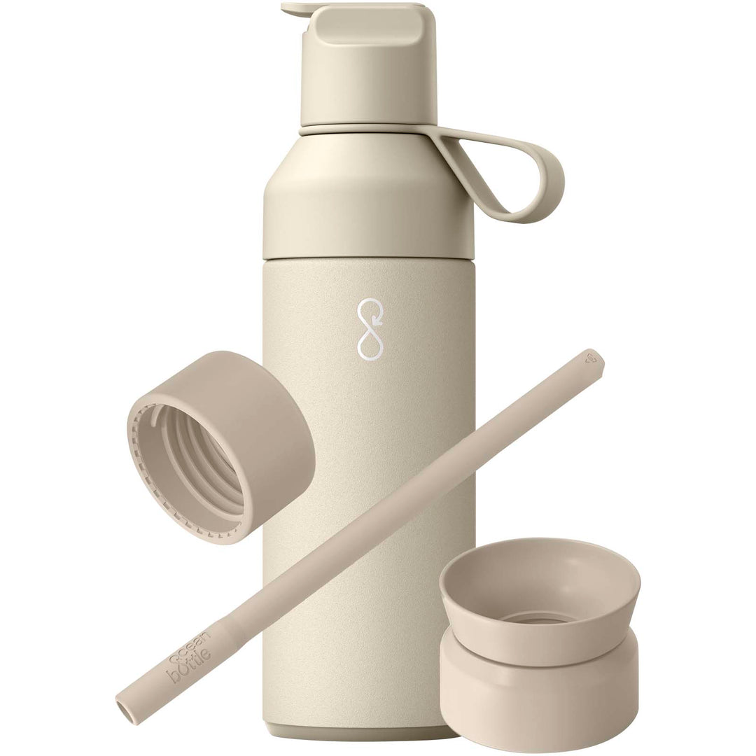 Ocean Bottle 500 ml 3-i-1 gavesæt