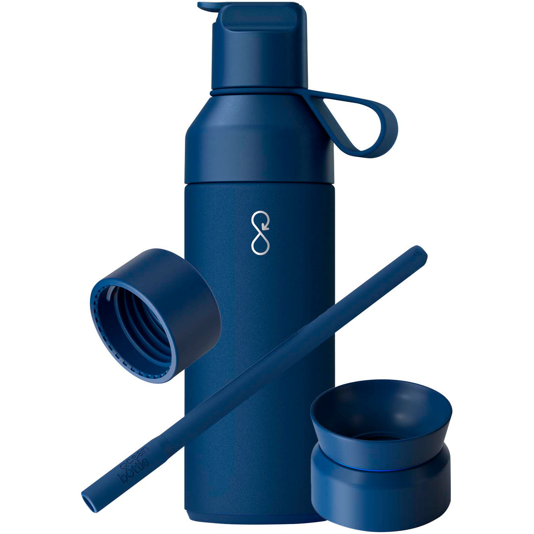 Ocean Bottle 500 ml 3-i-1 gavesæt
