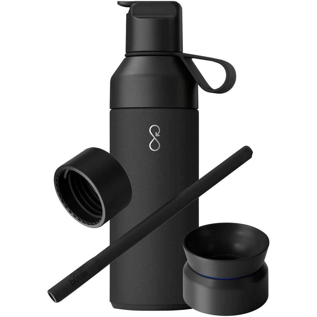 Ocean Bottle 500 ml 3-i-1 gavesæt