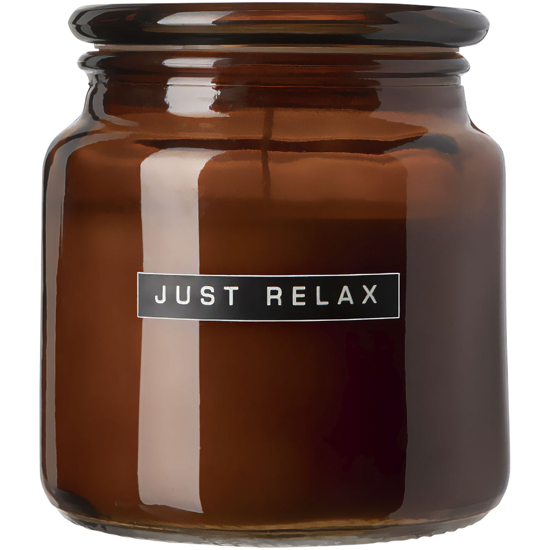 WELLmark Let's Get Cozy duftlys – duft af cedertræ