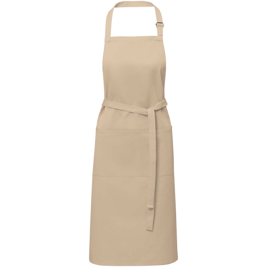 Andrea 240 g/m² forklæde med justerbar nakkestrop