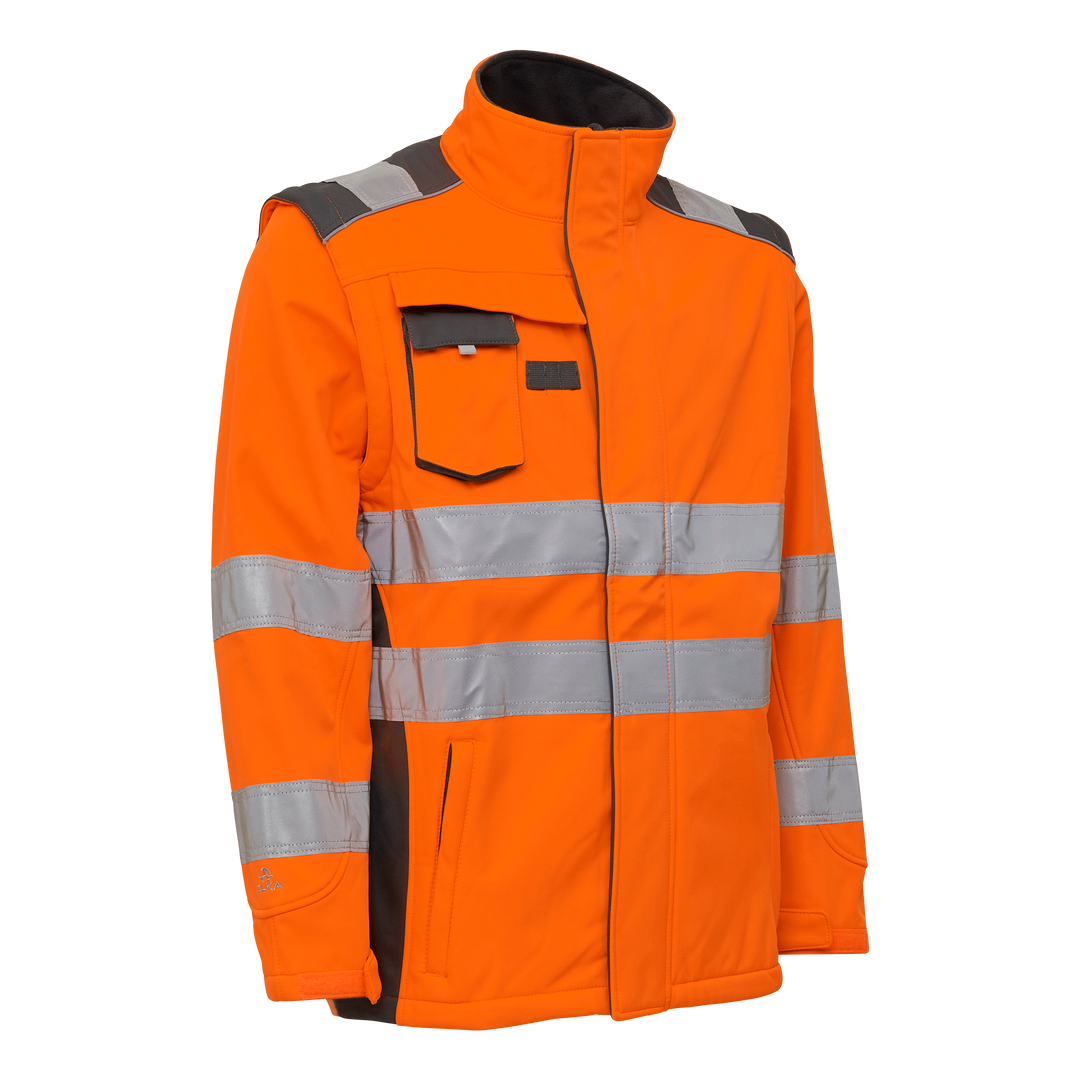 Visible Xtreme Softshell jakke med ekstra længde