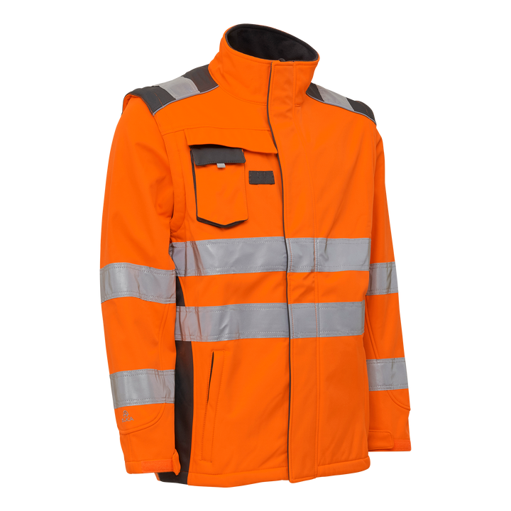 Visible Xtreme Softshell jakke med ekstra længde