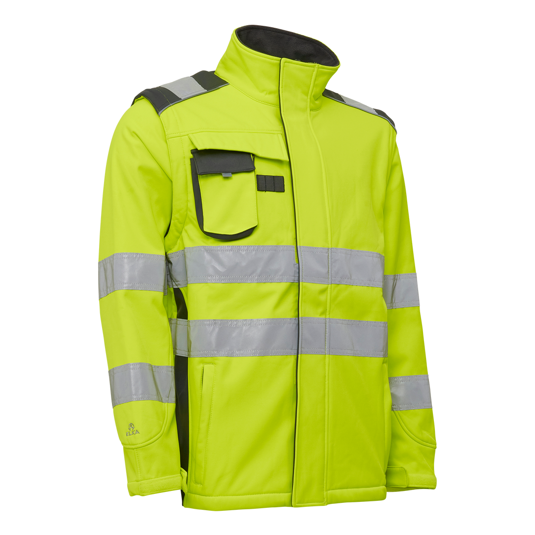 Visible Xtreme Softshell jakke med ekstra længde