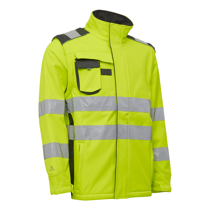 Visible Xtreme Softshell jakke med ekstra længde