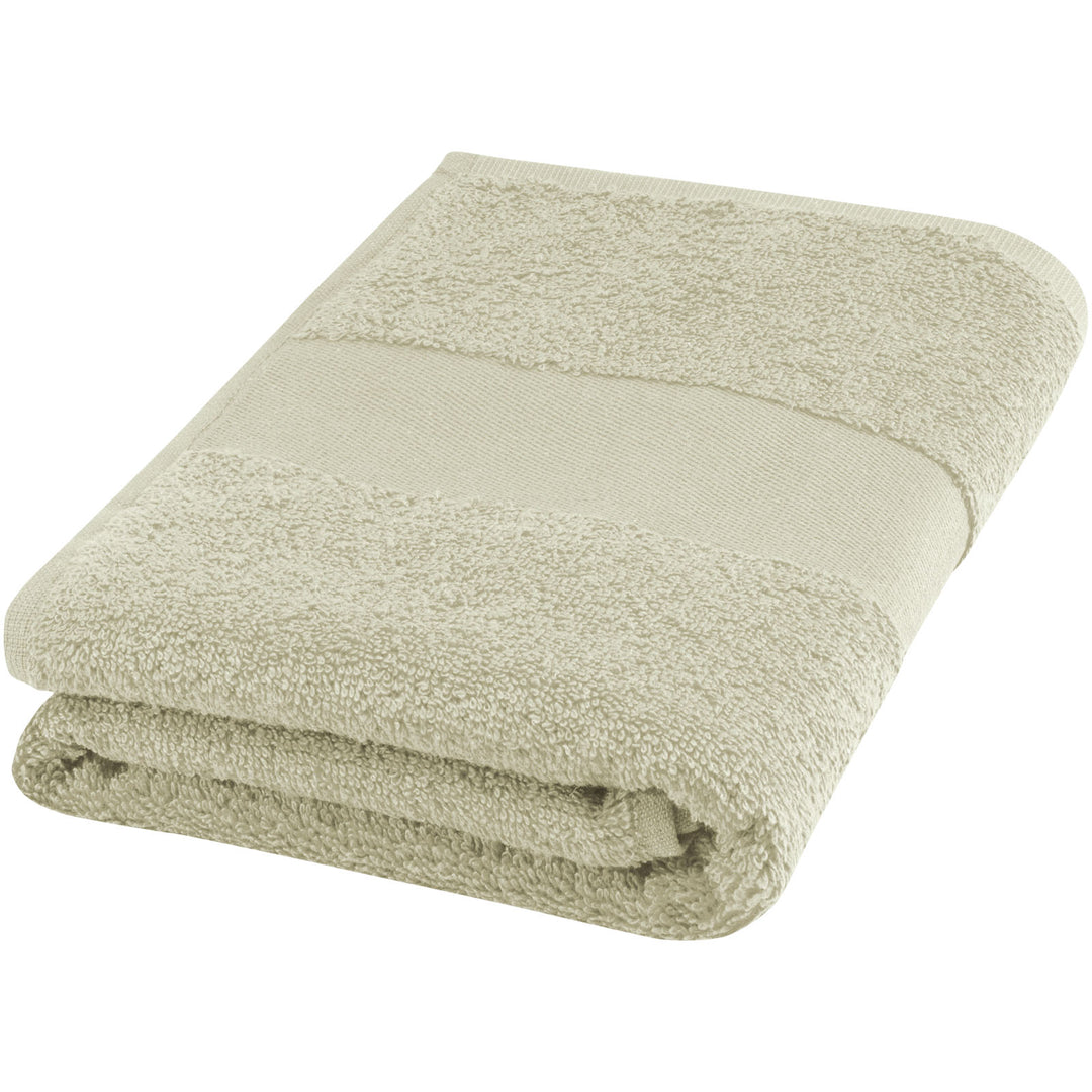 Charlotte 450 g/m² håndklæde i bomuld 50x100 cm