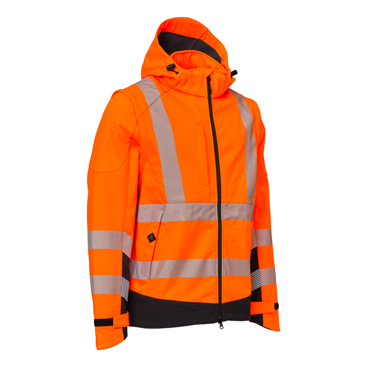 Visible Xtreme Softshell Jakke med aftagelige ærmer