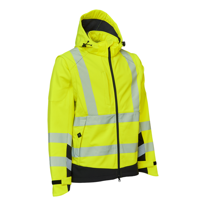 Visible Xtreme Softshell Jakke med aftagelige ærmer