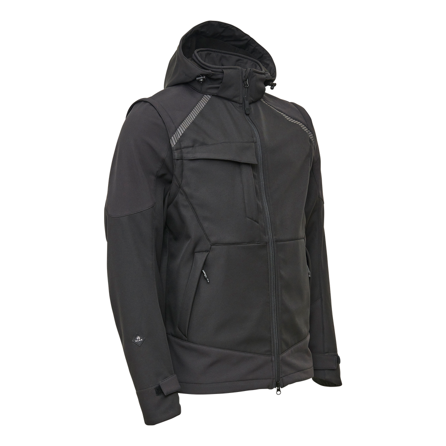 Working Xtreme Softshell Jakke med aftagelige ærmer