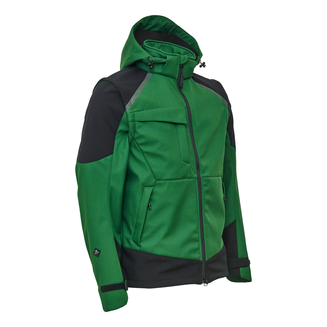 Working Xtreme Softshell Jakke med aftagelige ærmer