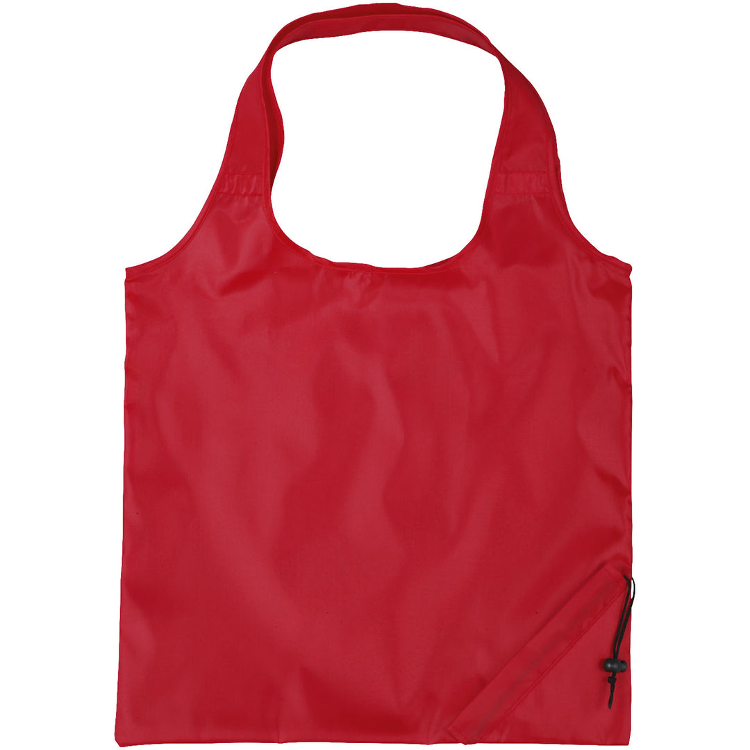 Bungalow foldbar polyester indkøbspose 7L