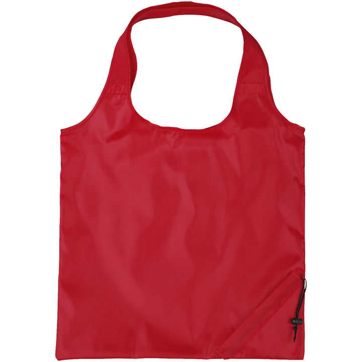 Bungalow foldbar polyester indkøbspose 7L