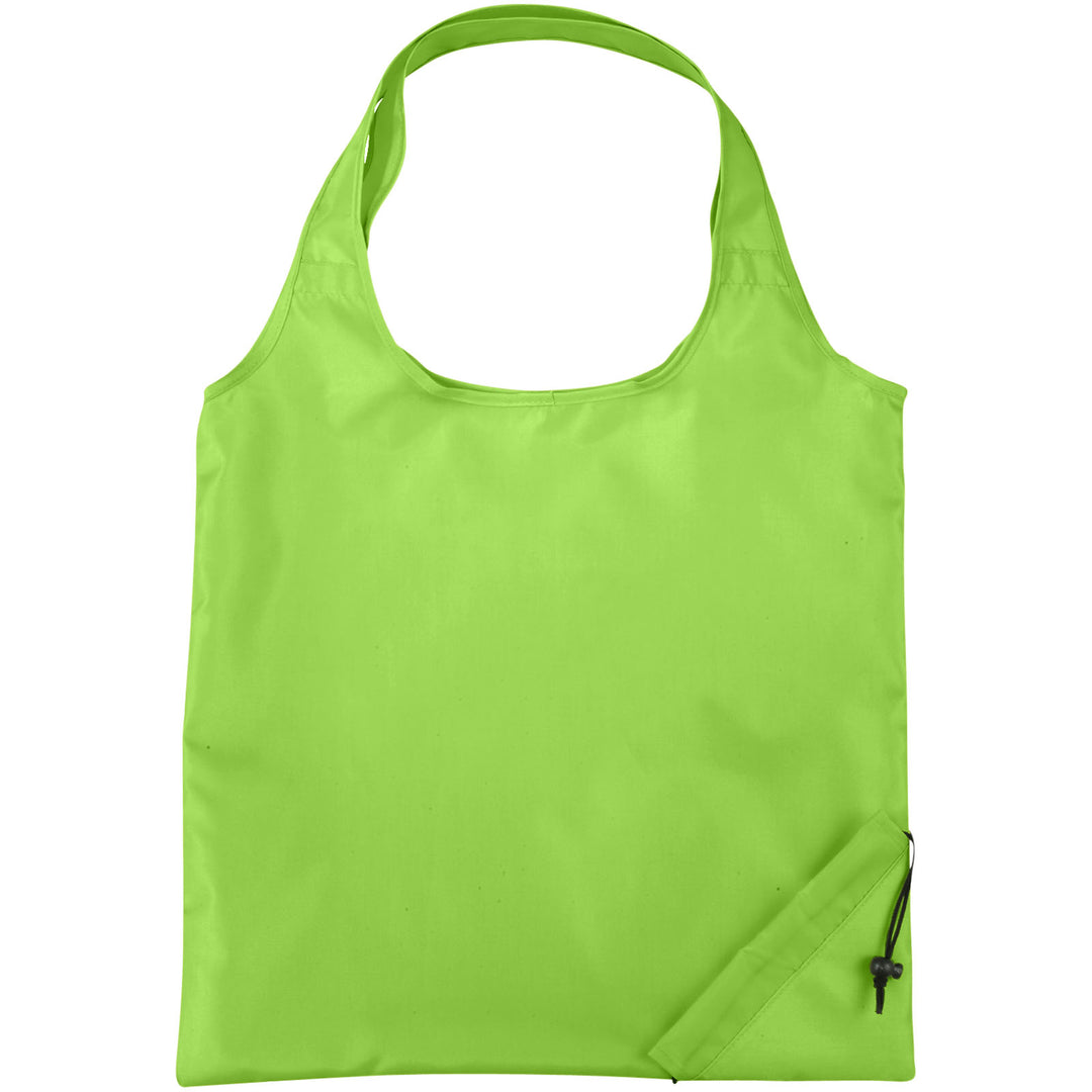 Bungalow foldbar polyester indkøbspose 7L